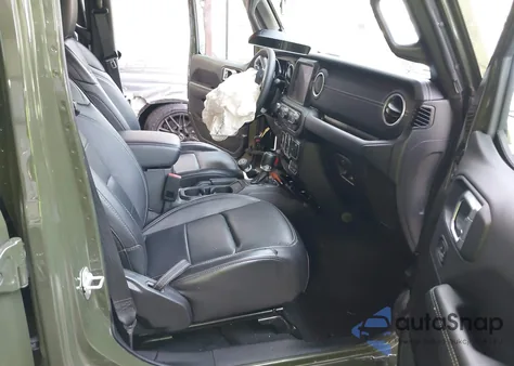 2023 Jeep Wrangler 4Xe Sahara 4X4 из США, поврежденный, VIN 1C4JJXP61PW683614